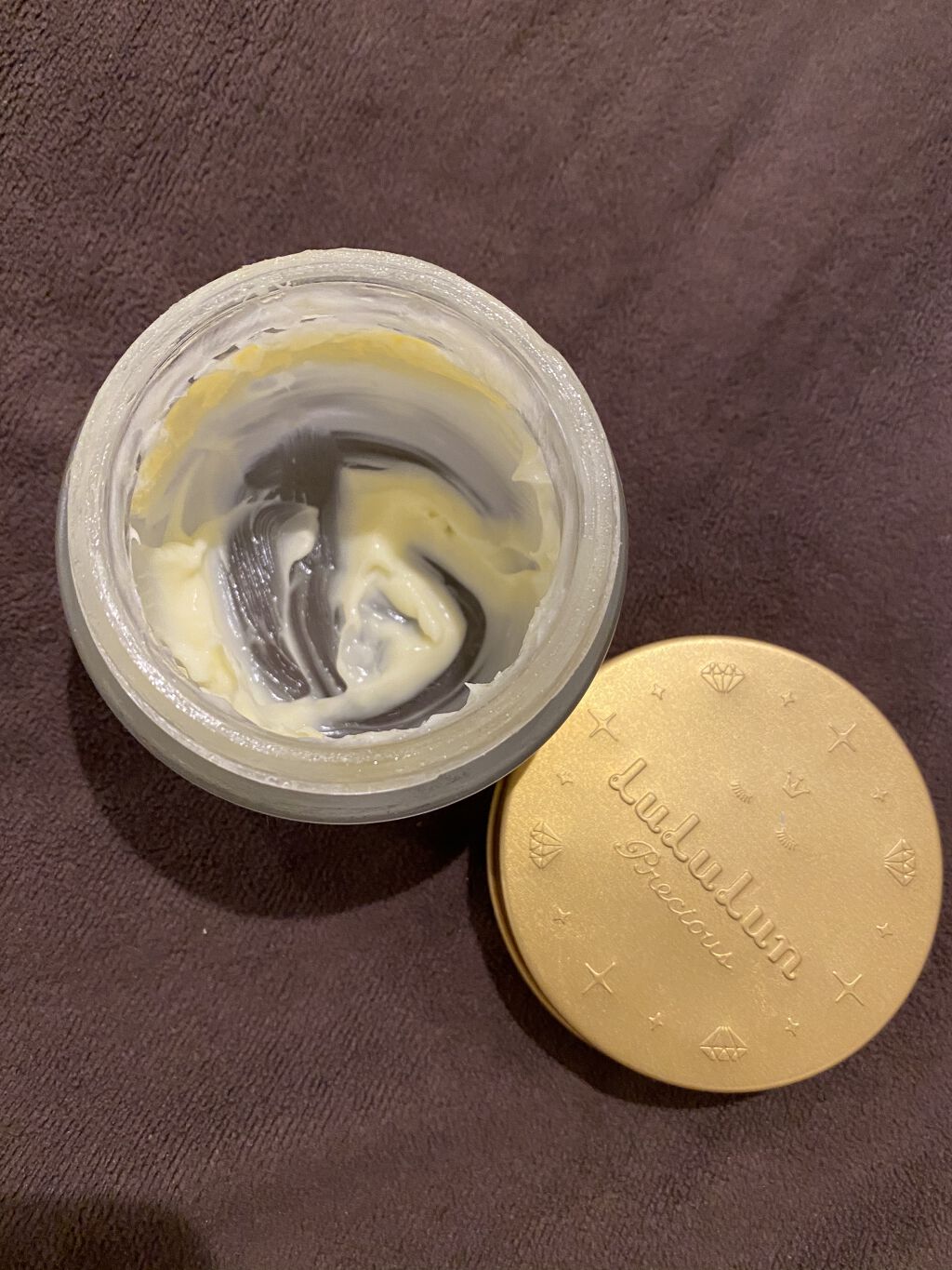 ルルルンプレシャス クリーム(保湿タイプ)/ルルルン/フェイスクリームを使ったクチコミ（2枚目）