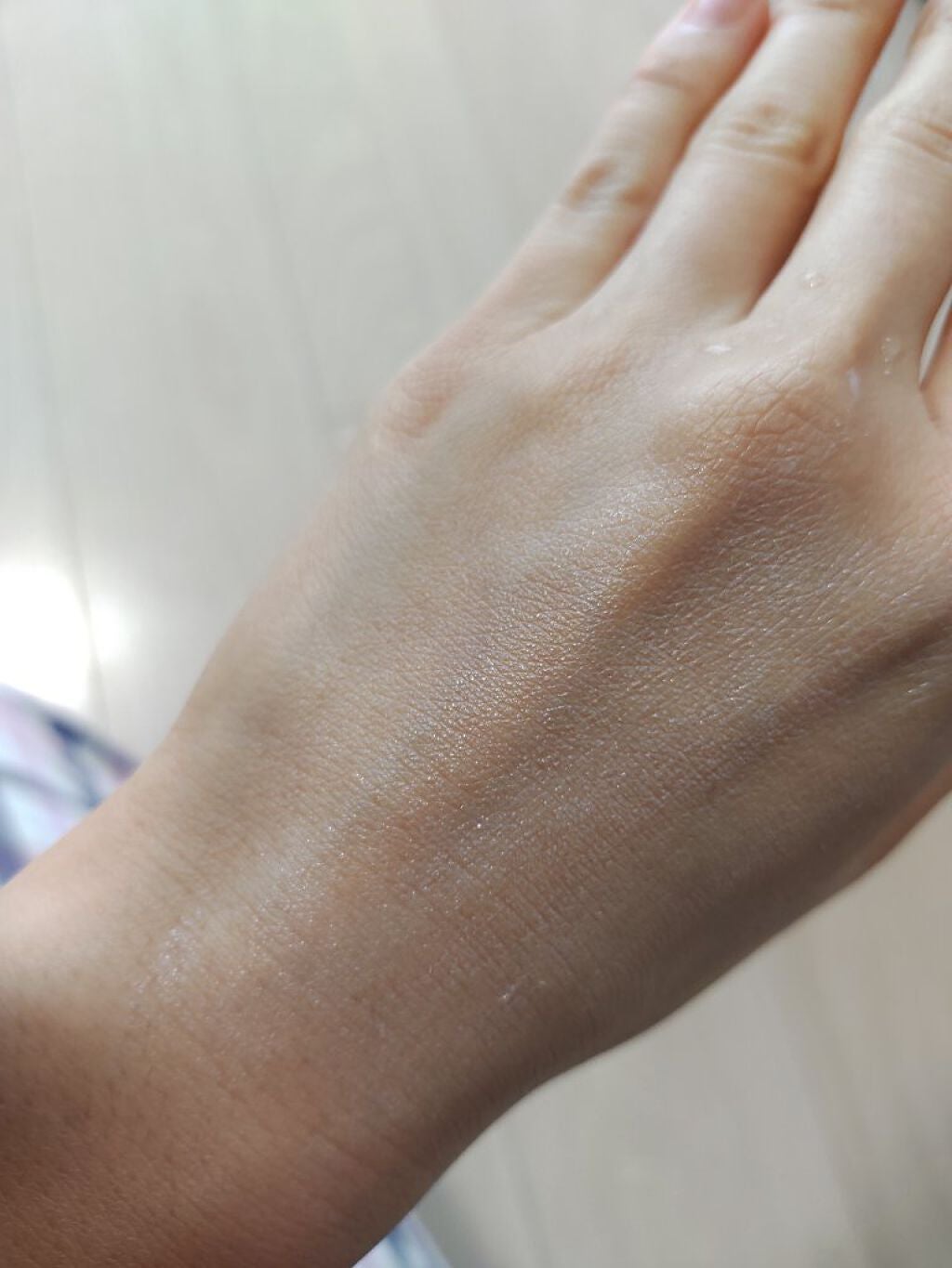 ウォータフルトーンアップサンクリーム/ダルバ/日焼け止めクリームを使ったクチコミ(2枚目)