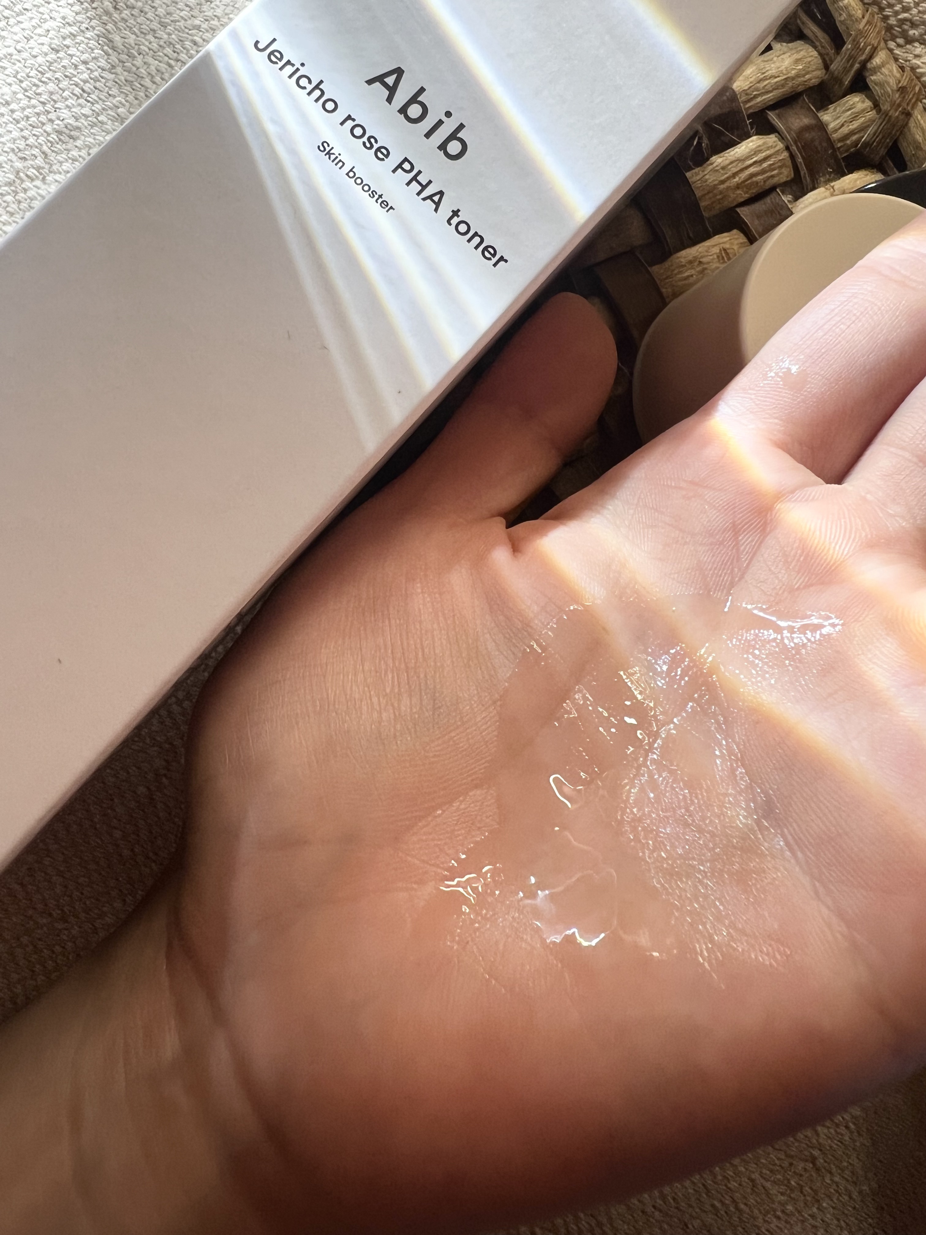 復活草PHAトナー スキンブースター/Abib /化粧水を使ったクチコミ（3枚目）