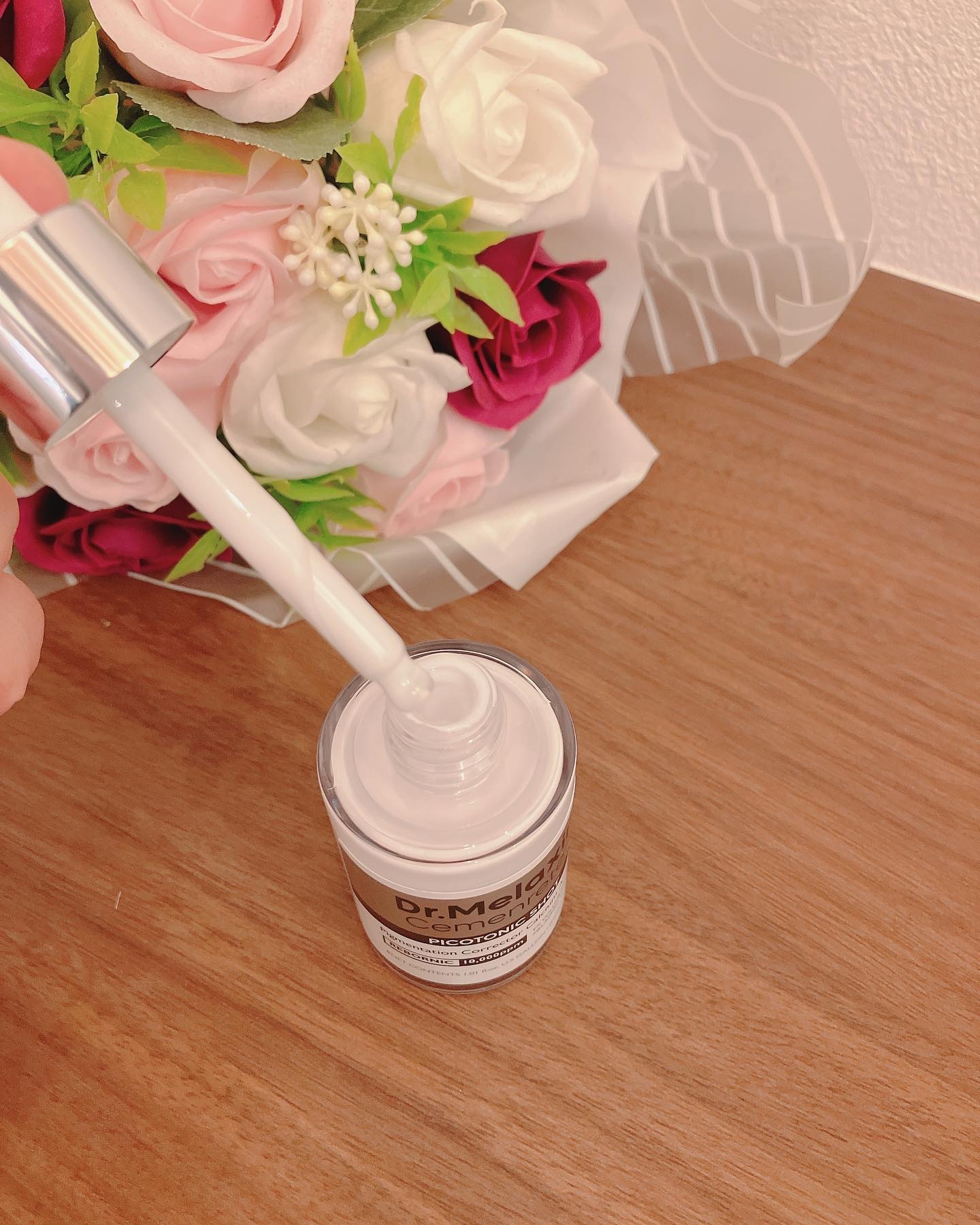 セメンリトピコトニックショットクリーム /Dr.Melaxin/フェイスクリームを使ったクチコミ（3枚目）