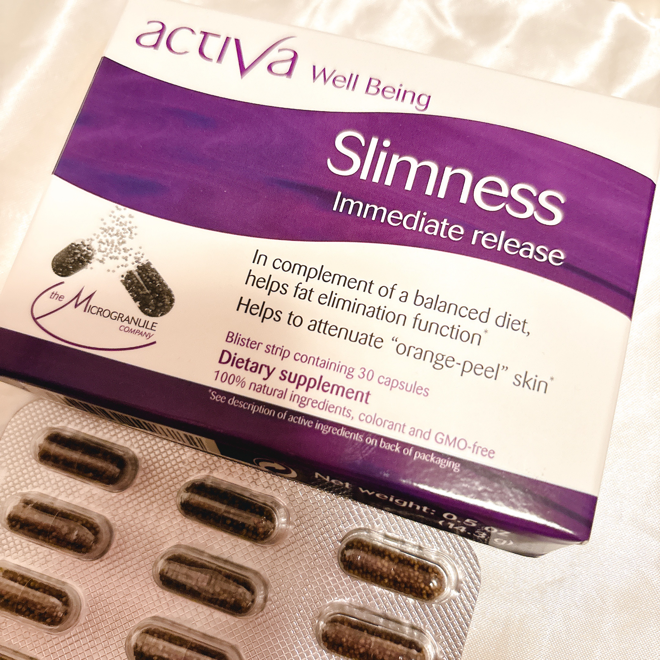 スリムネス　アクティバ/ミロビーナ/美容サプリメントを使ったクチコミ（2枚目）