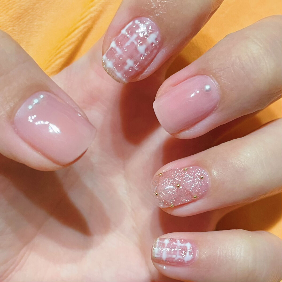 パル カラージェル/キャンドゥ/ジェルネイルを使ったクチコミ（1枚目）