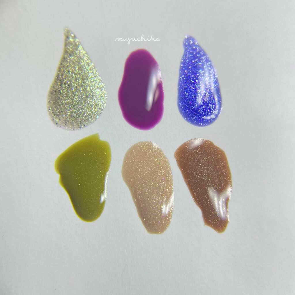 オサジ アップリフト ネイルカラー/OSAJI/マニキュアを使ったクチコミ（3枚目）