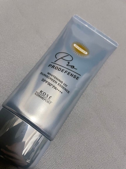 プロディフェンス ホワイトニングUV エッセンス/サンカット®/日焼け止めローションを使ったクチコミ(1枚目)