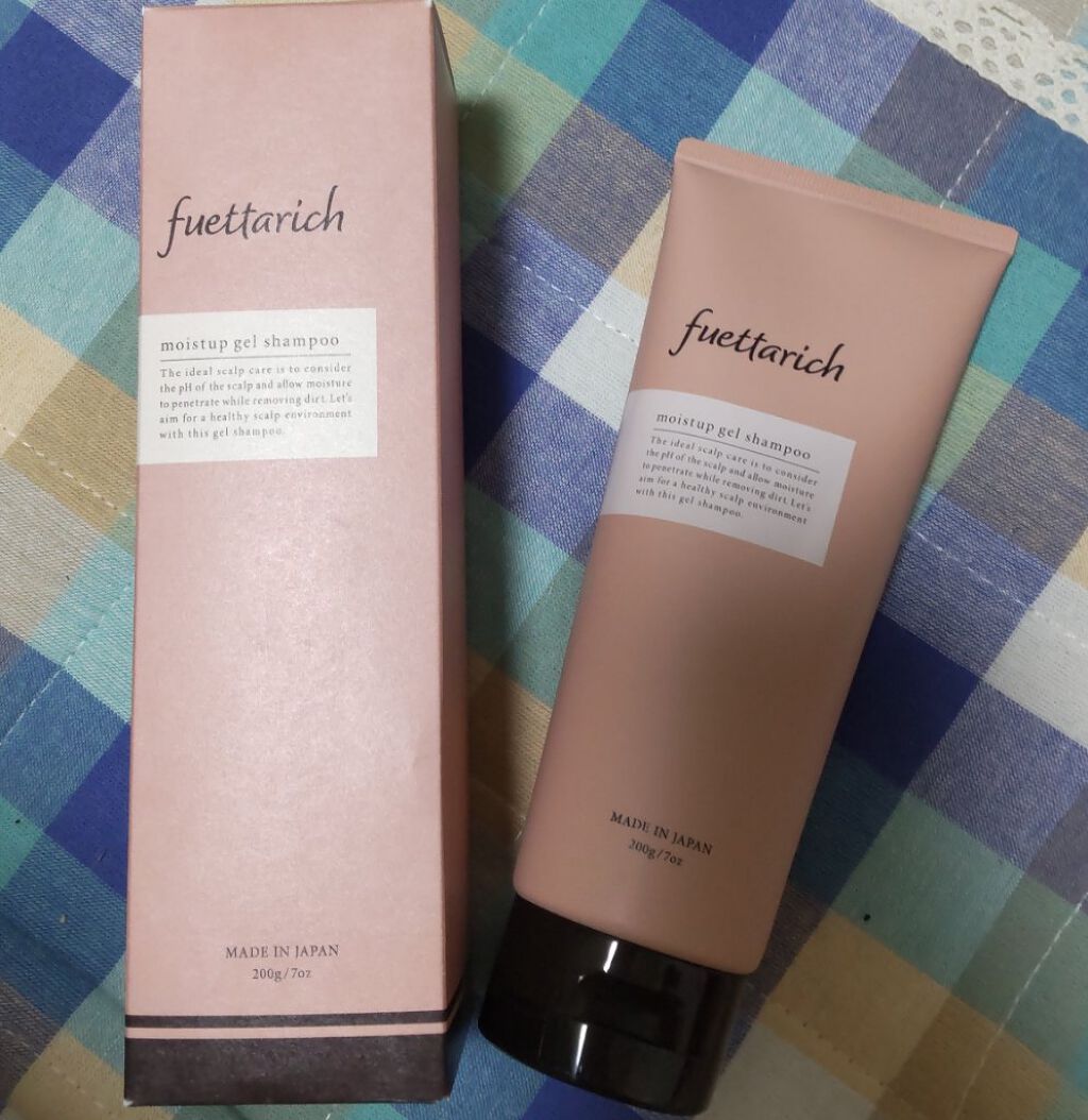 モイストアップ ジェル シャンプー/トリートメント/fuettarich (フエッタリッチ)/サロンシャンプーを使ったクチコミ（2枚目）