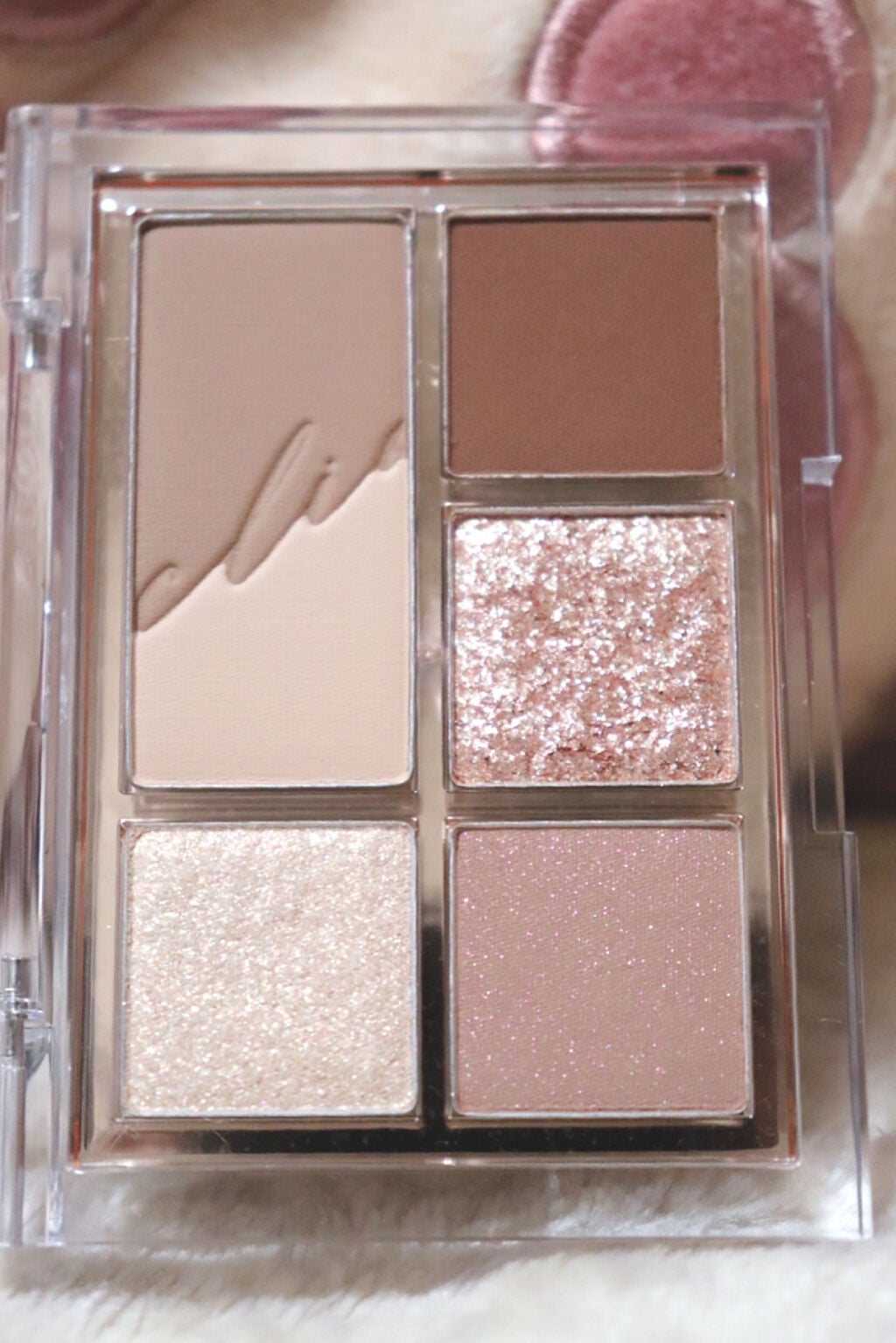 プロ アイパレット ミニ/CLIO/アイシャドウパレットを使ったクチコミ(3枚目)