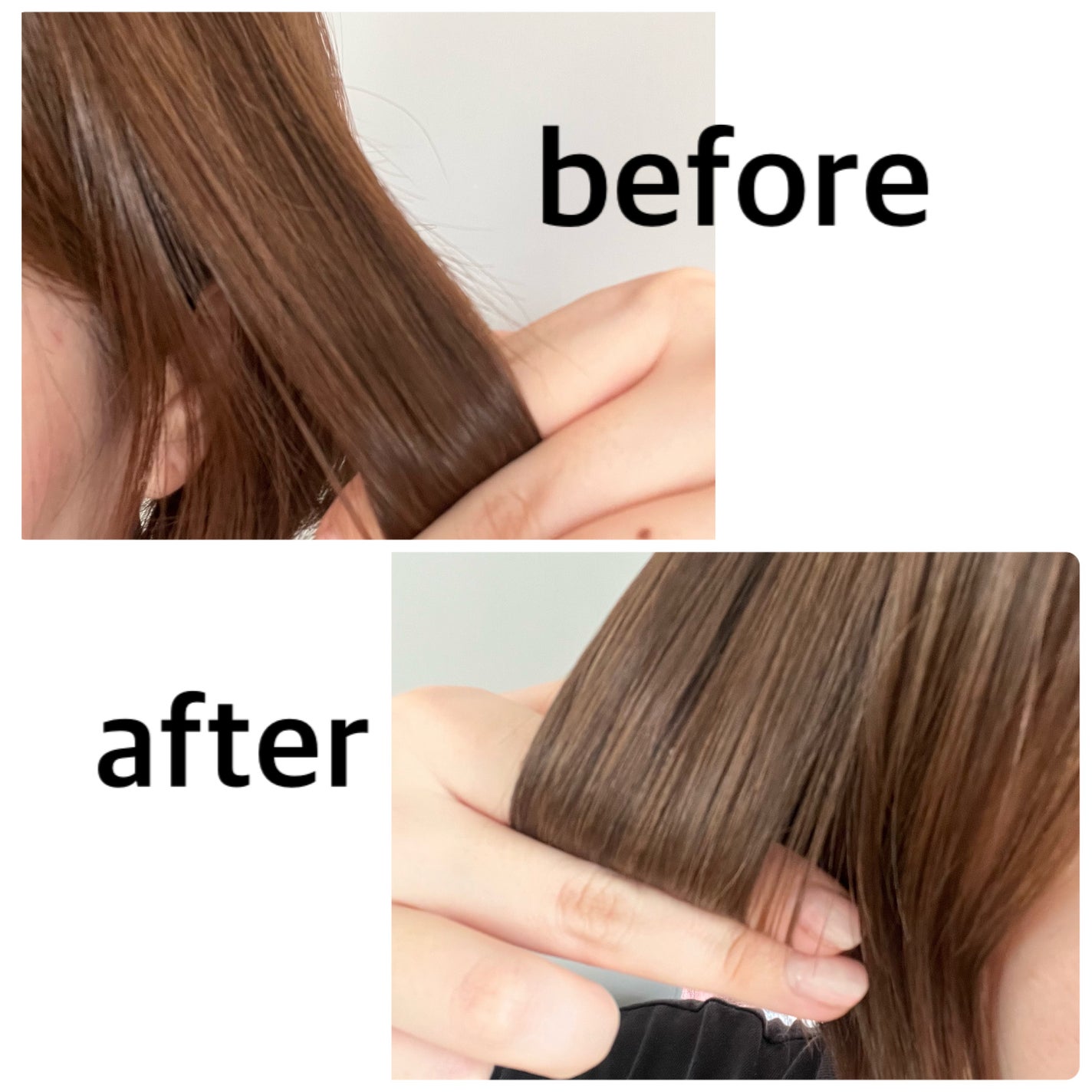 スノーホワイト/PINKGHOST/ヘアオイルを使ったクチコミ(5枚目)