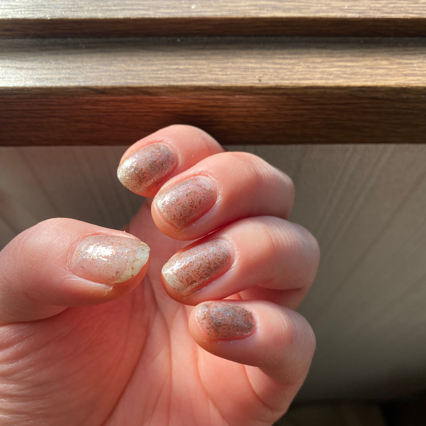 ネイル エナメル/ちふれ/マニキュアを使ったクチコミ(3枚目)