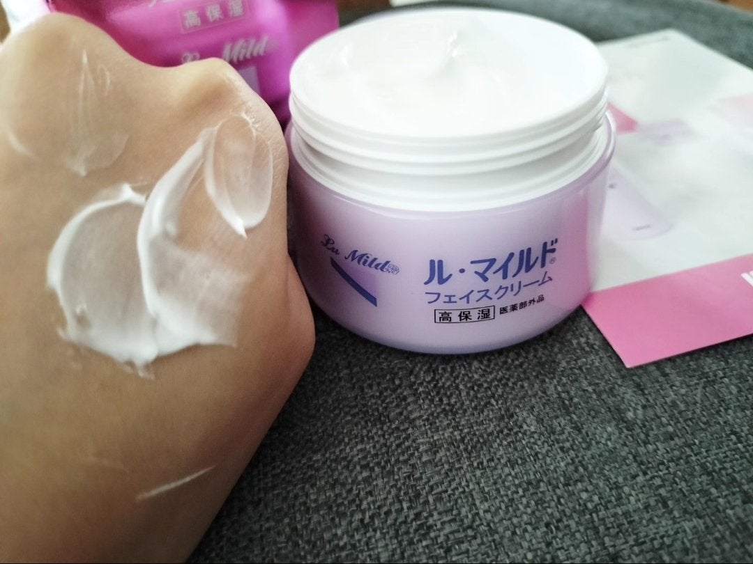 フェイスクリーム/ル・マイルド/フェイスクリームを使ったクチコミ(3枚目)