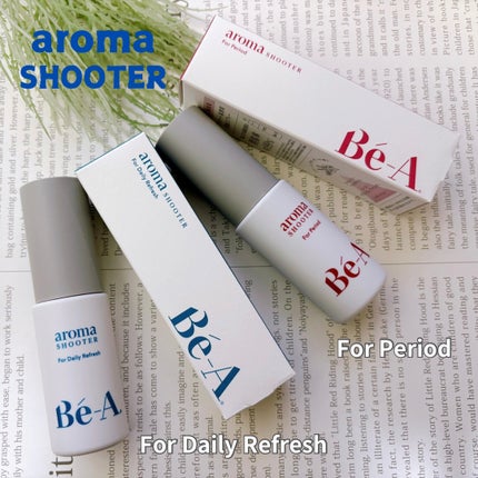 ベア アロマシューター フォー ピリオド/Be-A/デリケートゾーンケアを使ったクチコミ(5枚目)