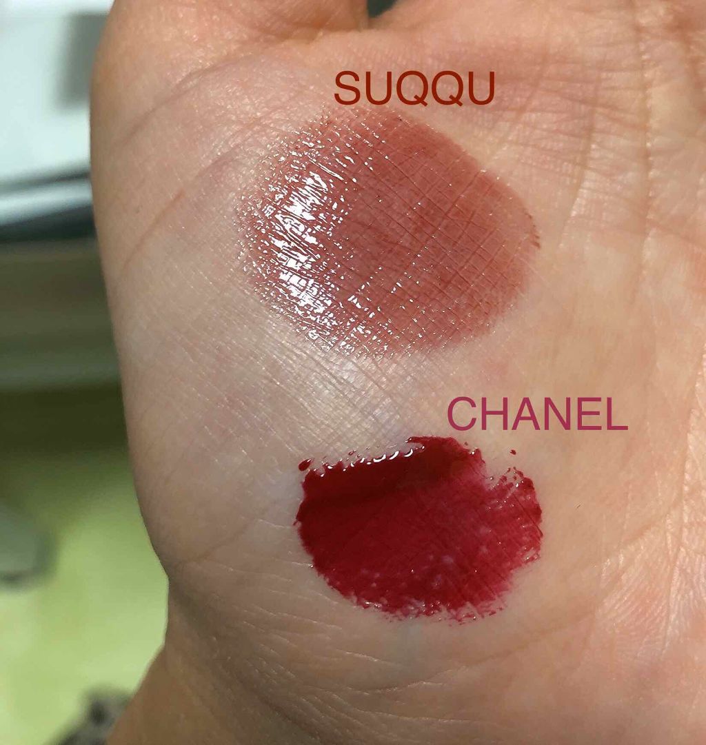 ルージュ ココ グロス/CHANEL/リップグロスを使ったクチコミ（3枚目）
