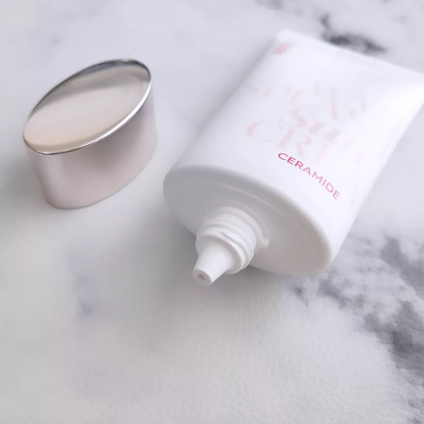 ウォータースプラッシュサンクリーム セラミド/espoir/日焼け止めクリームを使ったクチコミ（2枚目）