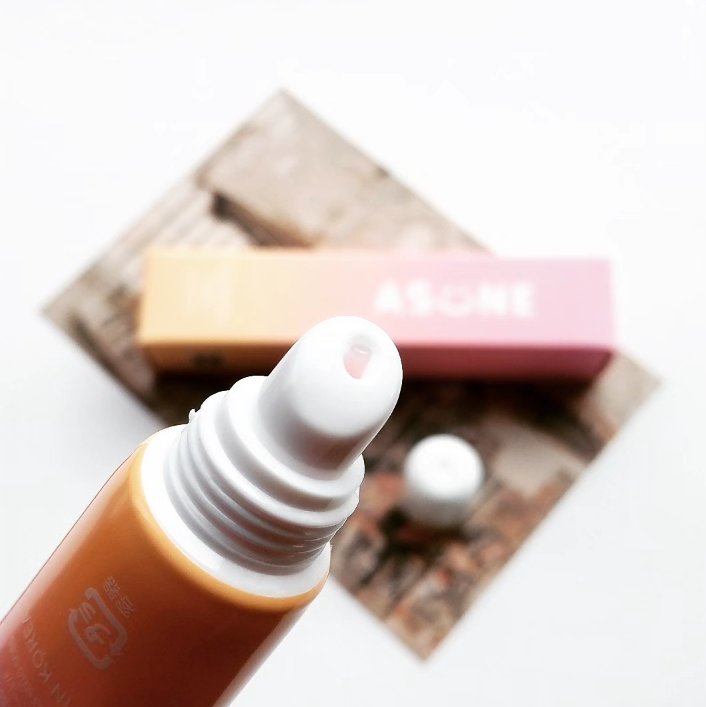 リップバターバーム/ASUNE /リップケアを使ったクチコミ（2枚目）