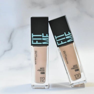 フィットミー リキッドファンデーション R/MAYBELLINE NEW YORK/リキッドファンデーションを使ったクチコミ（1枚目）