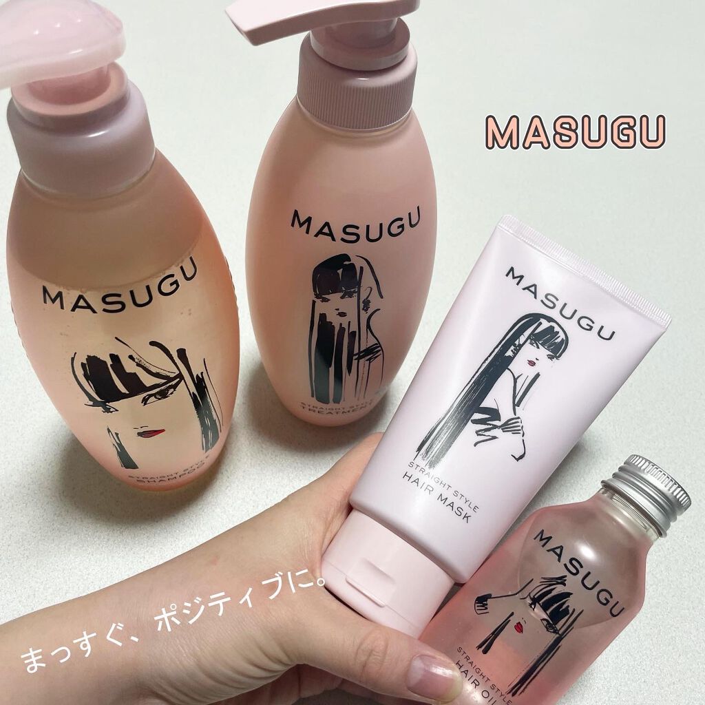 MASUGU シャンプー/トリートメント/STYLEE/市販シャンプーを使ったクチコミ(1枚目)