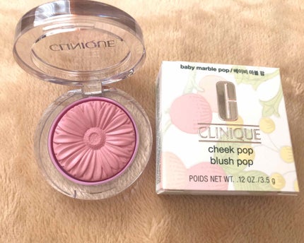 チーク ポップ/CLINIQUE/パウダーチークを使ったクチコミ(1枚目)