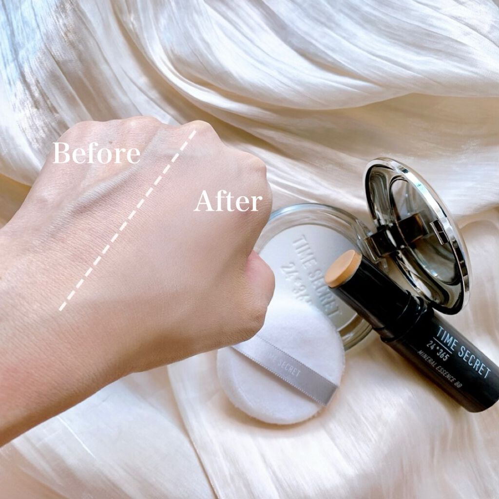 ミネラルプレストクリアベール/TIME SECRET/プレストパウダーを使ったクチコミ(7枚目)