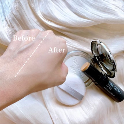 ミネラルプレストクリアベール/TIME SECRET/プレストパウダーを使ったクチコミ(7枚目)