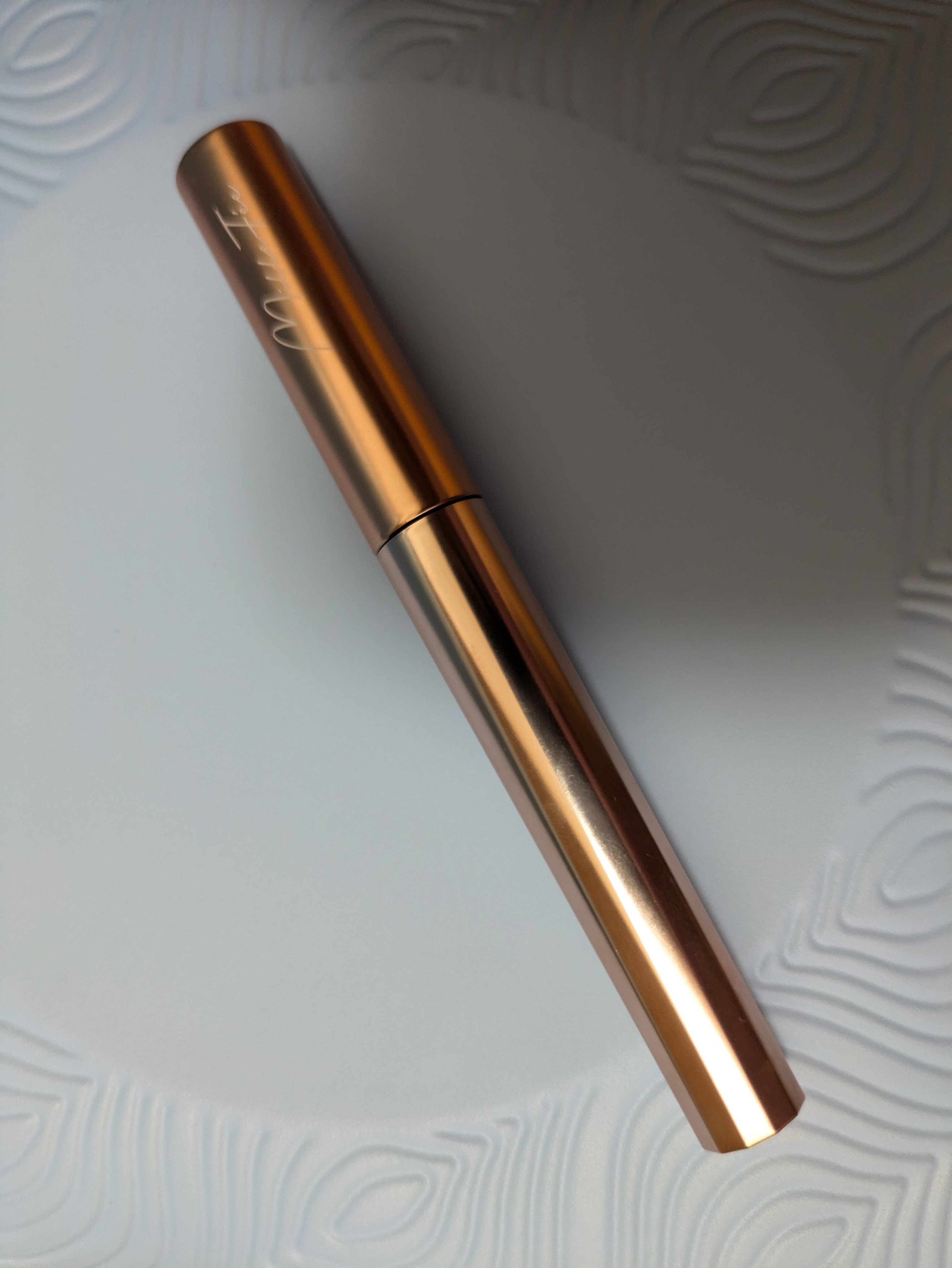 メタルブラシマスカラ 01 ブラック/MilleFée/マスカラを使ったクチコミ（1枚目）