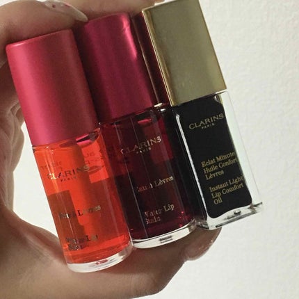 コンフォート リップオイル /CLARINS/リップグロスを使ったクチコミ(1枚目)
