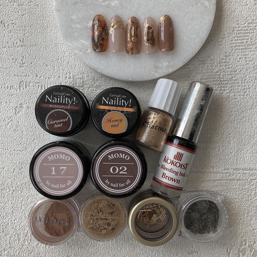 ネイリティ! ネイル ジェルネイルカラー/Naility!/ジェルネイルを使ったクチコミ（3枚目）