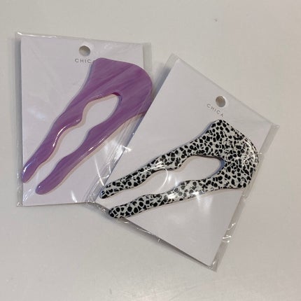 アクセサリー/3COINS/ヘアアクセサリーを使ったクチコミ(2枚目)