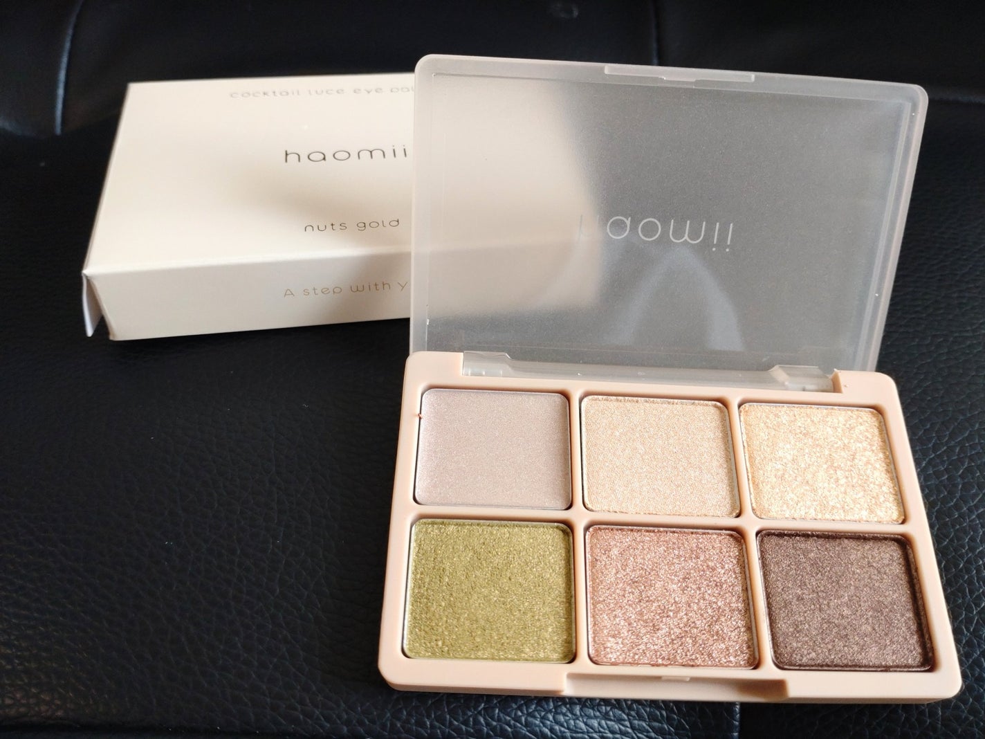 カクテルルーチェアイパレット/haomii/マルチパレットを使ったクチコミ(1枚目)