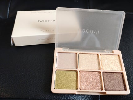 カクテルルーチェアイパレット/haomii/マルチパレットを使ったクチコミ(1枚目)