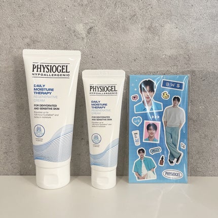 DMT リゼン クリーム/PHYSIOGEL/フェイスクリームを使ったクチコミ(6枚目)