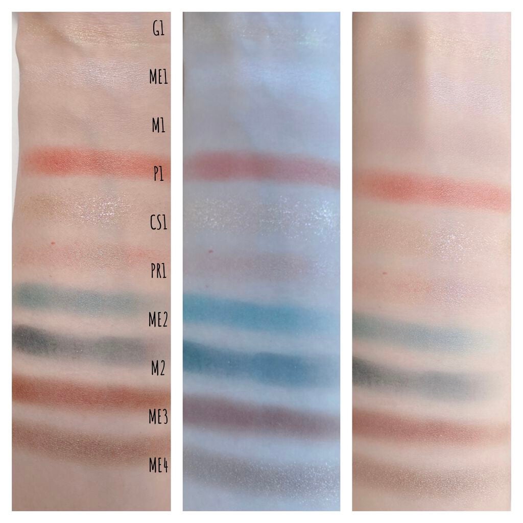 プレスド アイシャドー(レフィル)/shu uemura/単色アイシャドウを使ったクチコミ(5枚目)