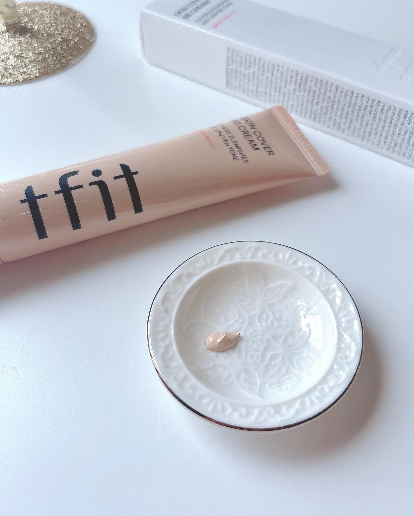 スキンカバーBBクリーム/TFIT/BBクリームを使ったクチコミ(2枚目)