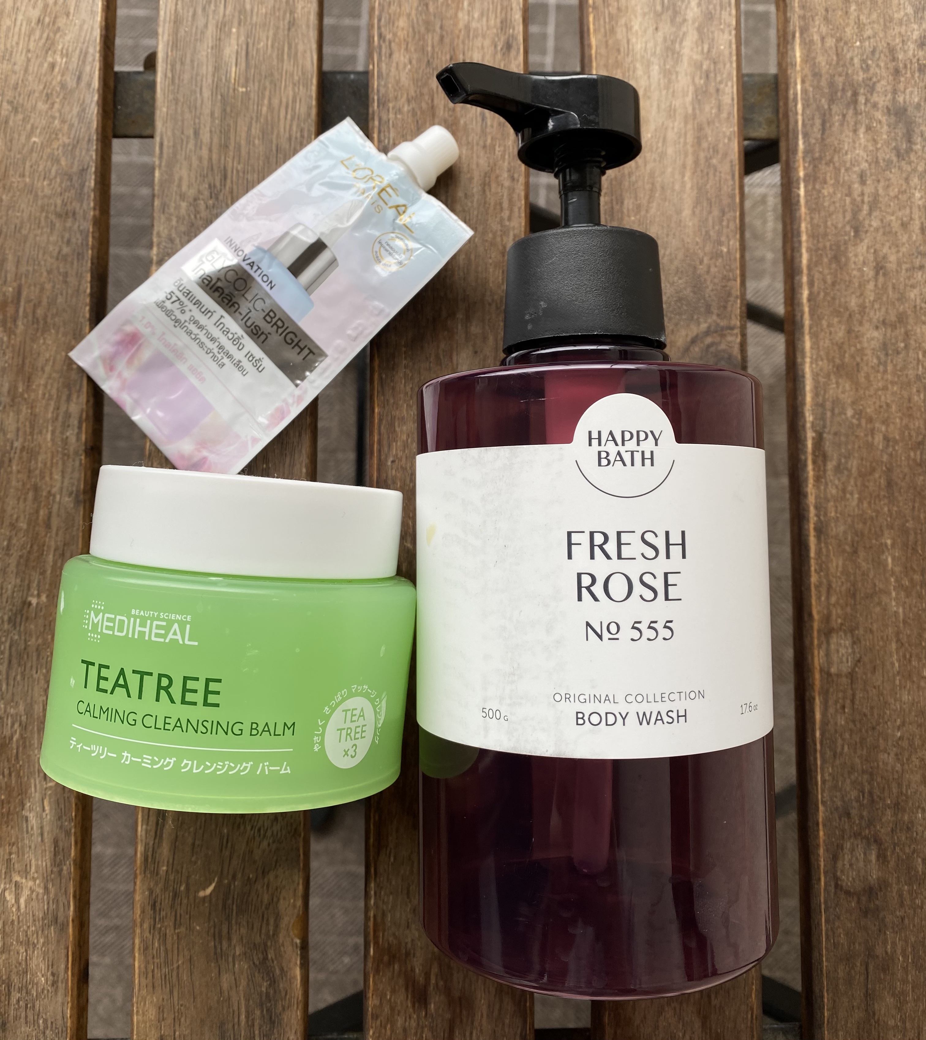 オリジナルコレクション ボディウォッシュ フレッシュローズ/HAPPY BATH/ボディソープを使ったクチコミ（1枚目）