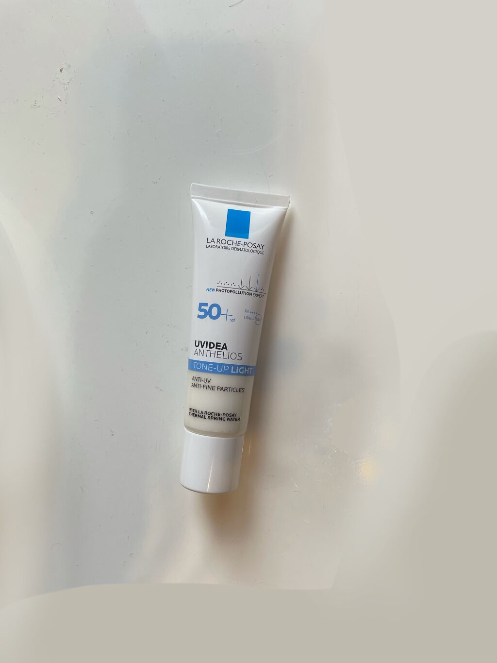 UVイデア XL プロテクショントーンアップ/ラ ロッシュ ポゼ/日焼け止めクリームを使ったクチコミ(1枚目)