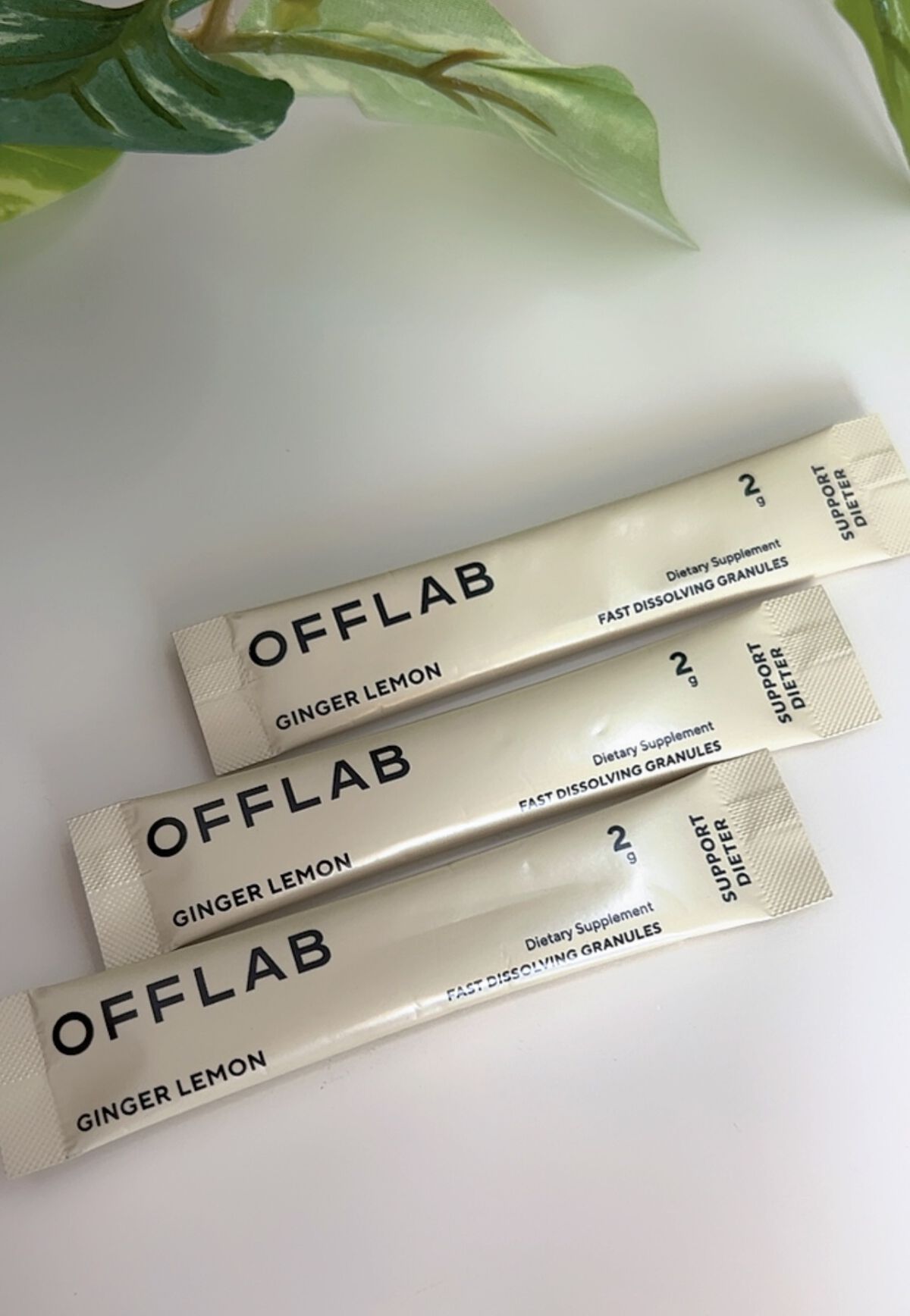 OFFLAB スマートダイレクト/OFFLAB /ボディサプリメントを使ったクチコミ（2枚目）