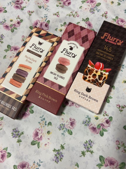 Flurry by colors 1day/Flurry by colors/ワンデー(1DAY)カラコンを使ったクチコミ(1枚目)