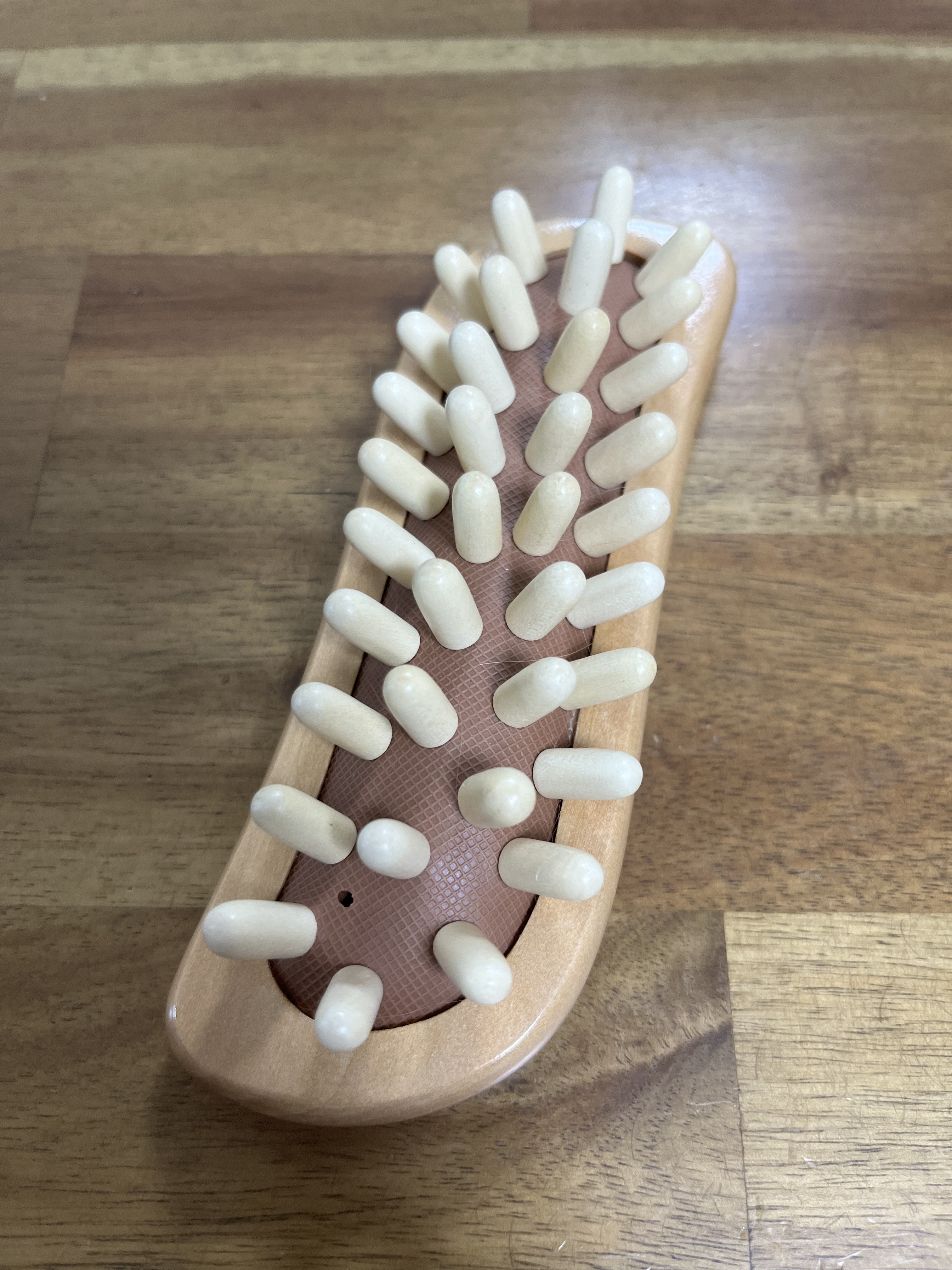 ボディシェイプブラシ/WELEDA/ボディグッズを使ったクチコミ（1枚目）