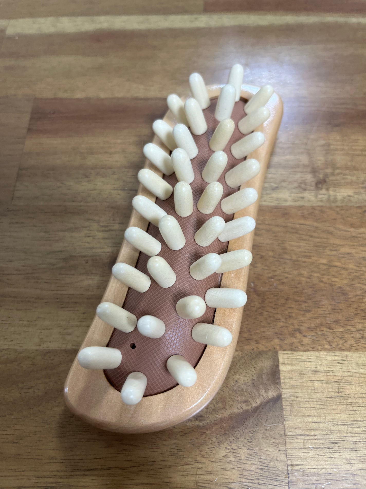 ボディシェイプブラシ/WELEDA/ボディグッズを使ったクチコミ(1枚目)