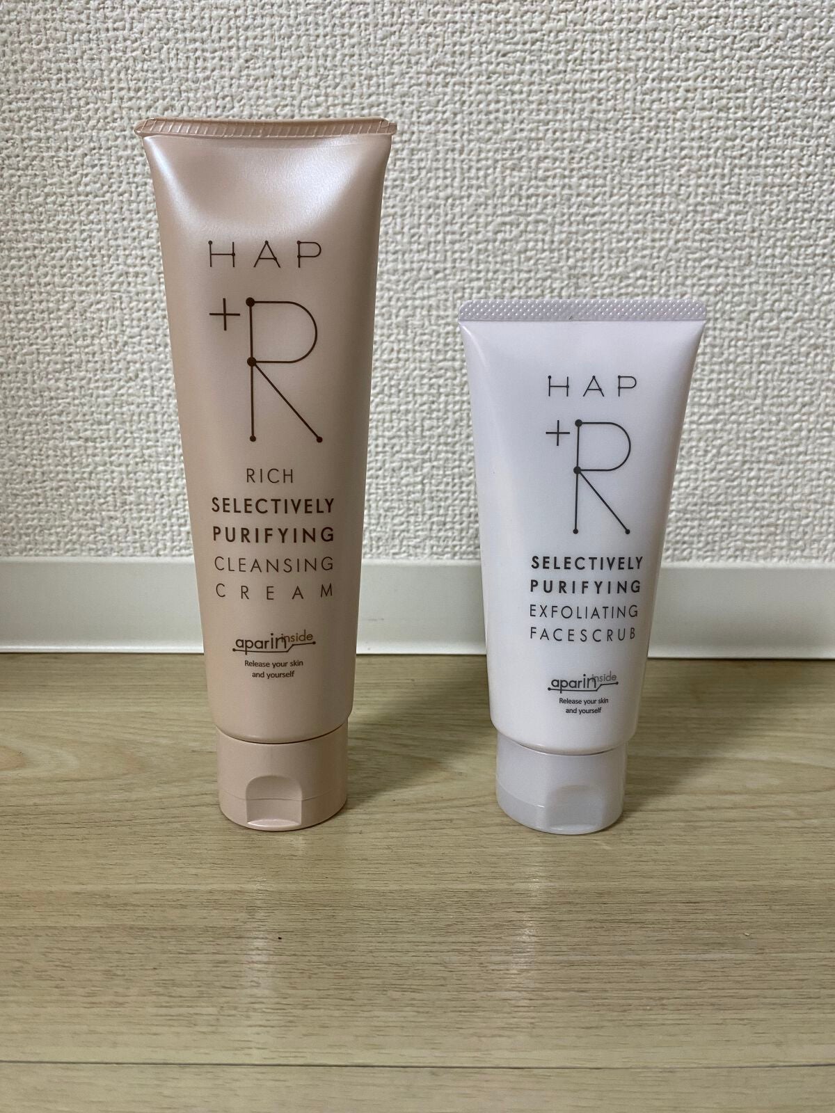 リッチクレンジングクリーム/HAP+R/クレンジングクリームを使ったクチコミ(2枚目)