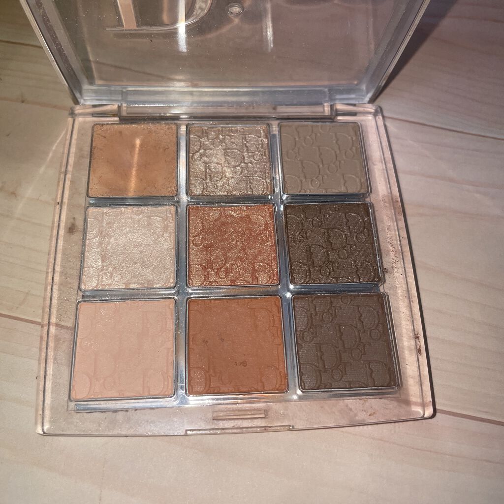 ディオール バックステージ アイ パレット/Dior/アイシャドウパレットを使ったクチコミ(2枚目)