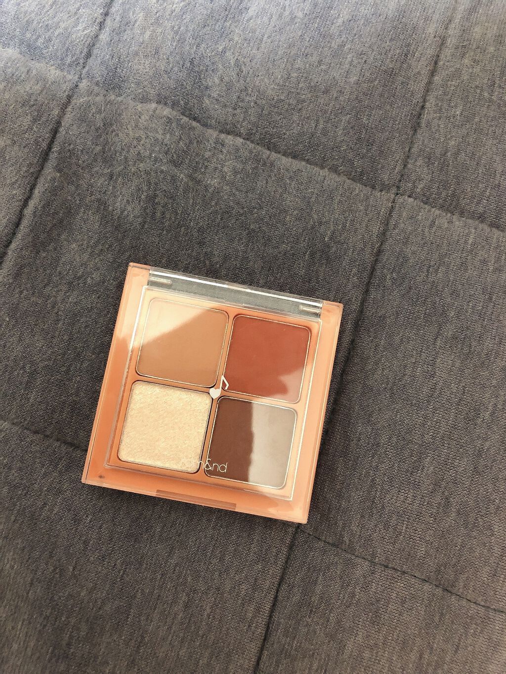 ベターザンアイズ ミュージックシリーズ/rom&nd/アイシャドウパレットを使ったクチコミ（3枚目）