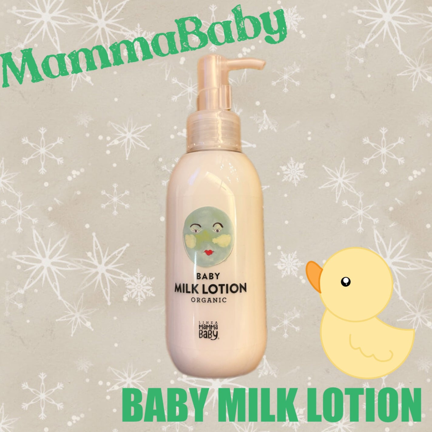 ベビーミルクローション/MammaBaby/ボディローションを使ったクチコミ(1枚目)