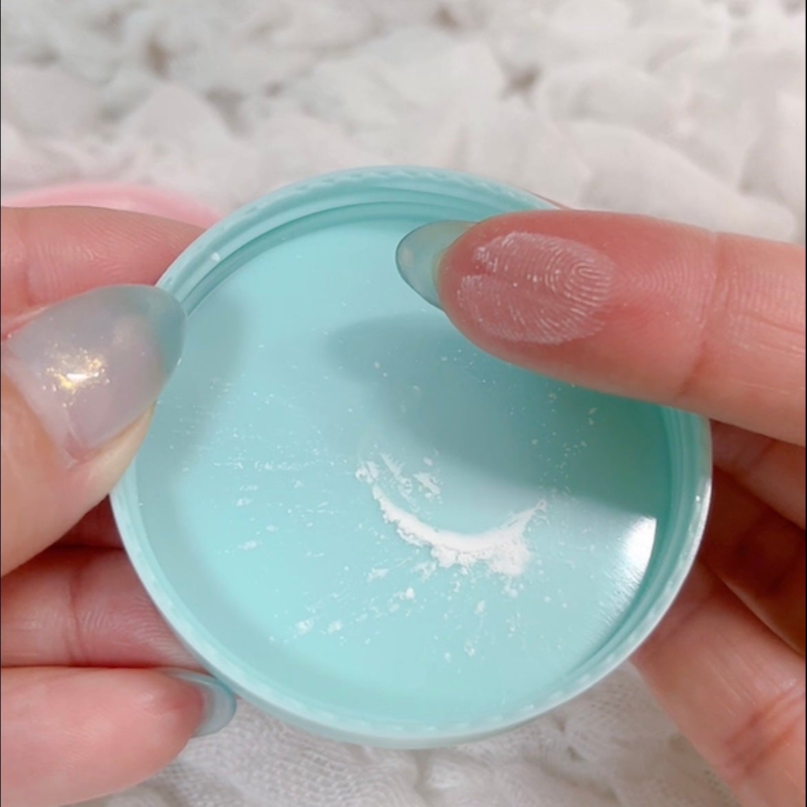 ノーセバムミントブラーパウダー /Vertty/ルースパウダーを使ったクチコミ(5枚目)