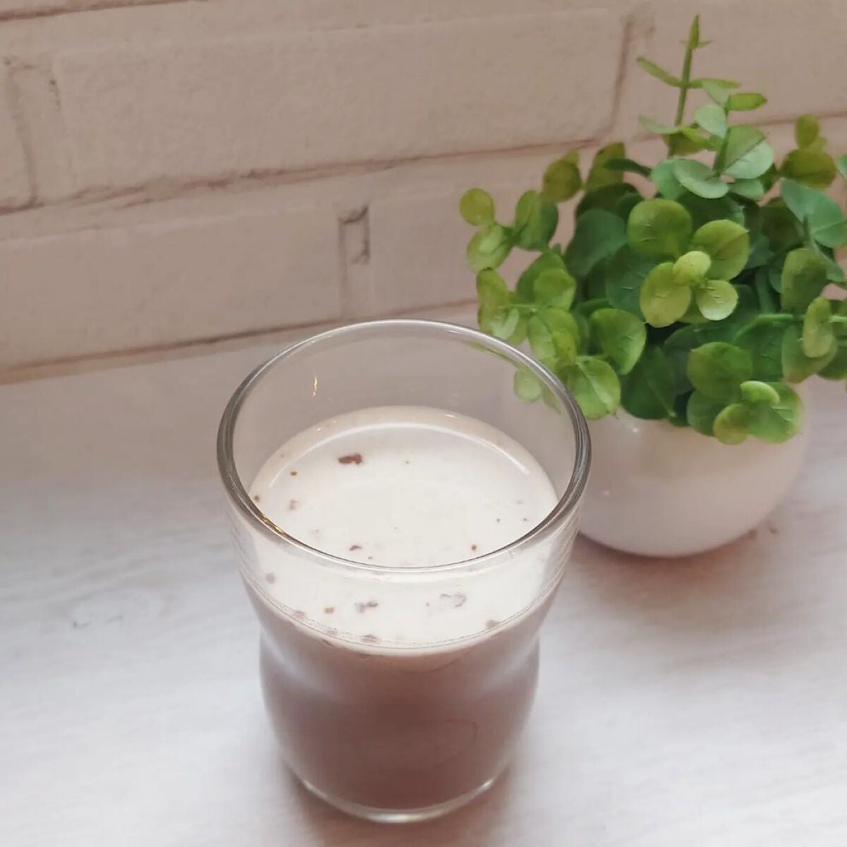 sparkle_sounds_vuk3 on LIPS 「ミライplusプロテイン ミルクココア味 ホエイ&ソイプロテイ..」(4枚目)