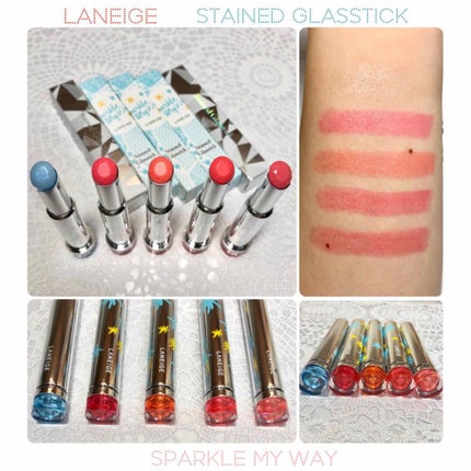 ステインドグラスティック/LANEIGE/口紅を使ったクチコミ(1枚目)