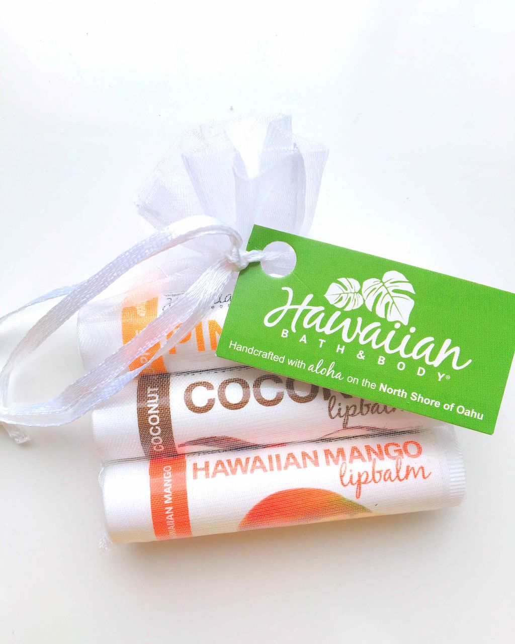 リップバーム オレンジ・シトラス＆ハニー/HAWAIIAN RAINBOW BEES/リップケアを使ったクチコミ（1枚目）