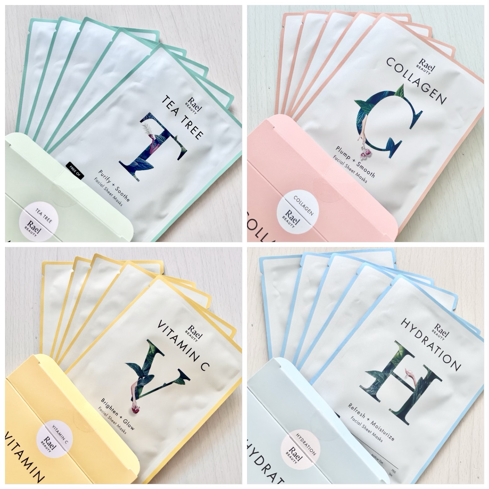  フェイスマスクスキンケア/Rael/シートマスク・パックを使ったクチコミ（2枚目）