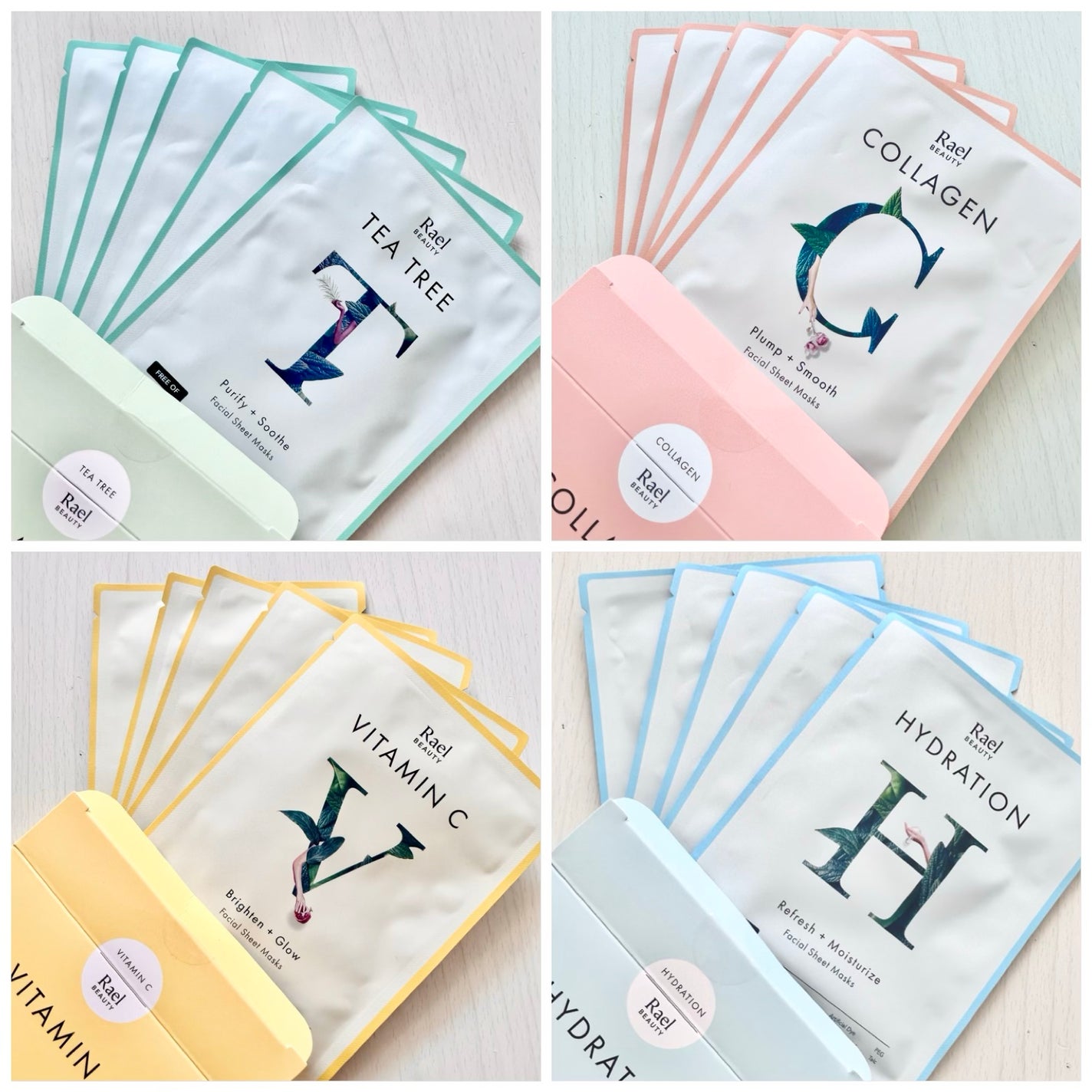 フェイスマスクスキンケア/Rael/シートマスク・パックを使ったクチコミ(2枚目)