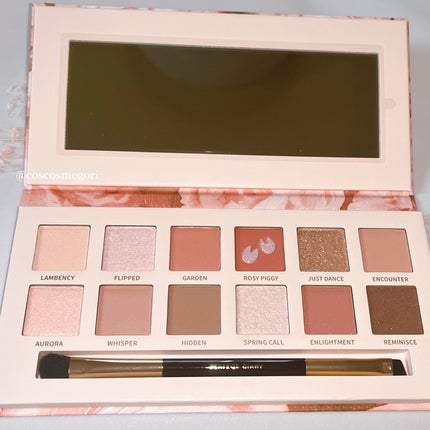 エクスプローラ12色 動物アイシャドウパレット/PERFECT DIARY/アイシャドウパレットを使ったクチコミ(5枚目)