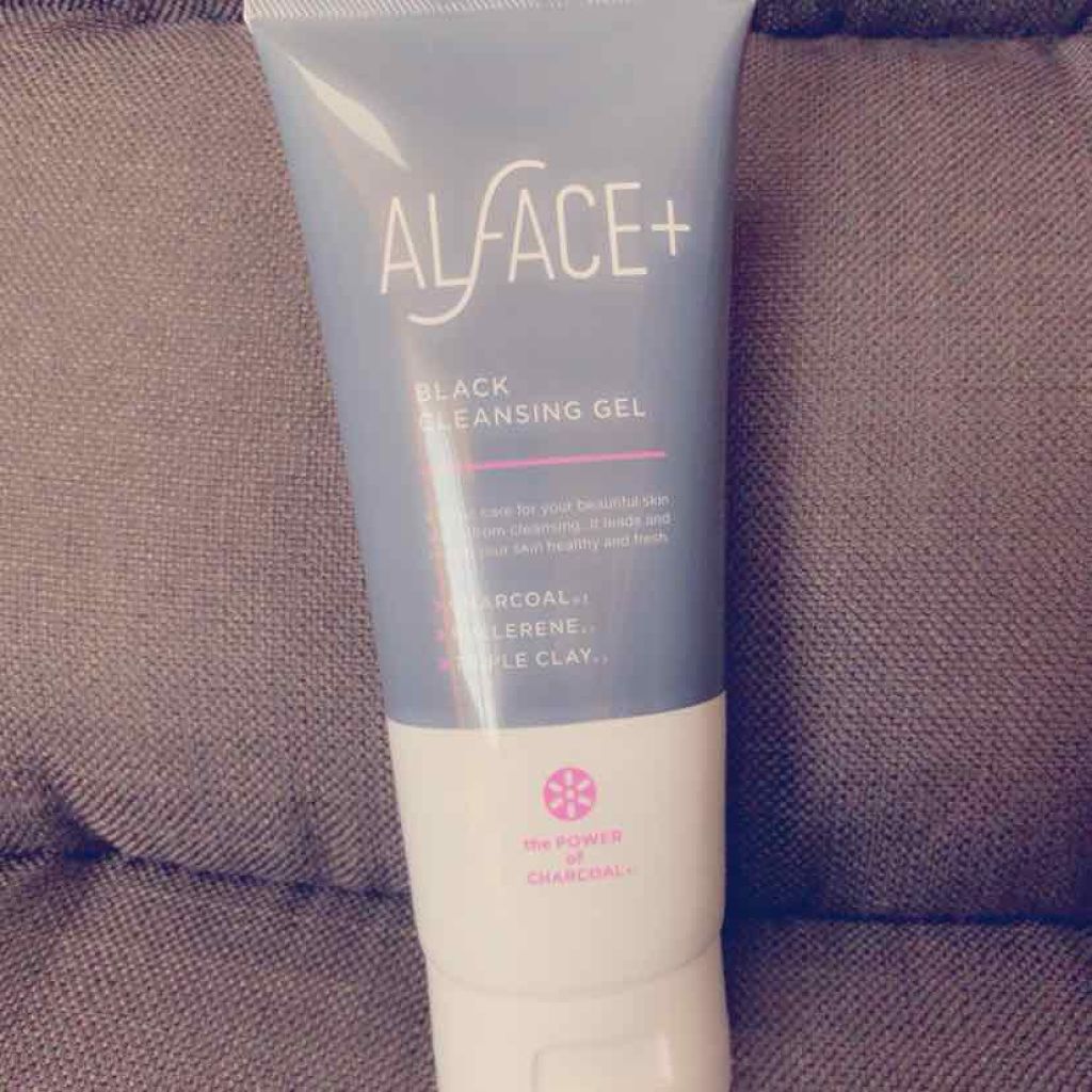 オルフェス ブラック クレンジングジェル/ALFACE+/クレンジングジェルを使ったクチコミ(1枚目)