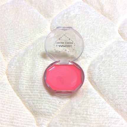 クリームチーク/キャンメイク/ジェル・クリームチークを使ったクチコミ(1枚目)